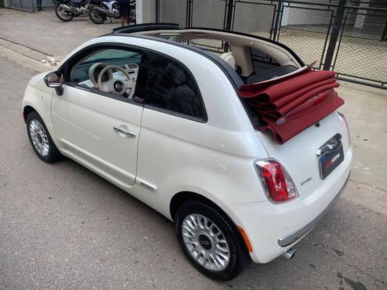 FIAT 500 1.4 CABRIO 16V FLEX 2P AUTOMÁTICO